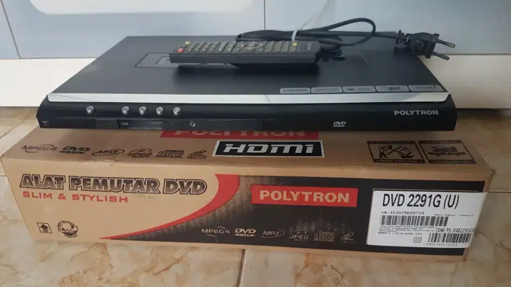 DVD player Polytron HDMI 2291G (U)