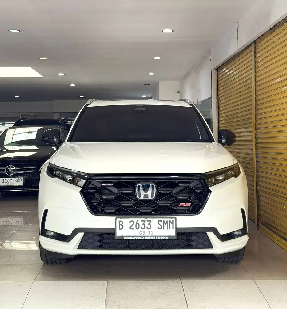 Honda New CRV 2.0 RS Hybrid 2024 May Automatic Putih Metalik Vieta Mot