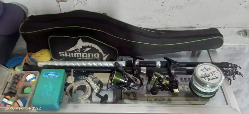 Reel Nissin 3000 dan Reel HE 4000