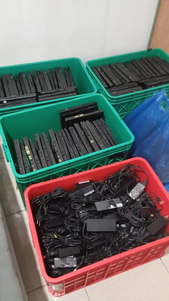 promo laptop seken minus grade C layak pake i5 gen 6 2,3jt core i7 3jt