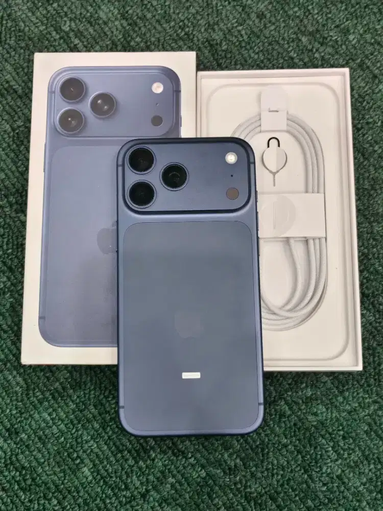 Iphone 17 promax deep blue garansi resmi ibox