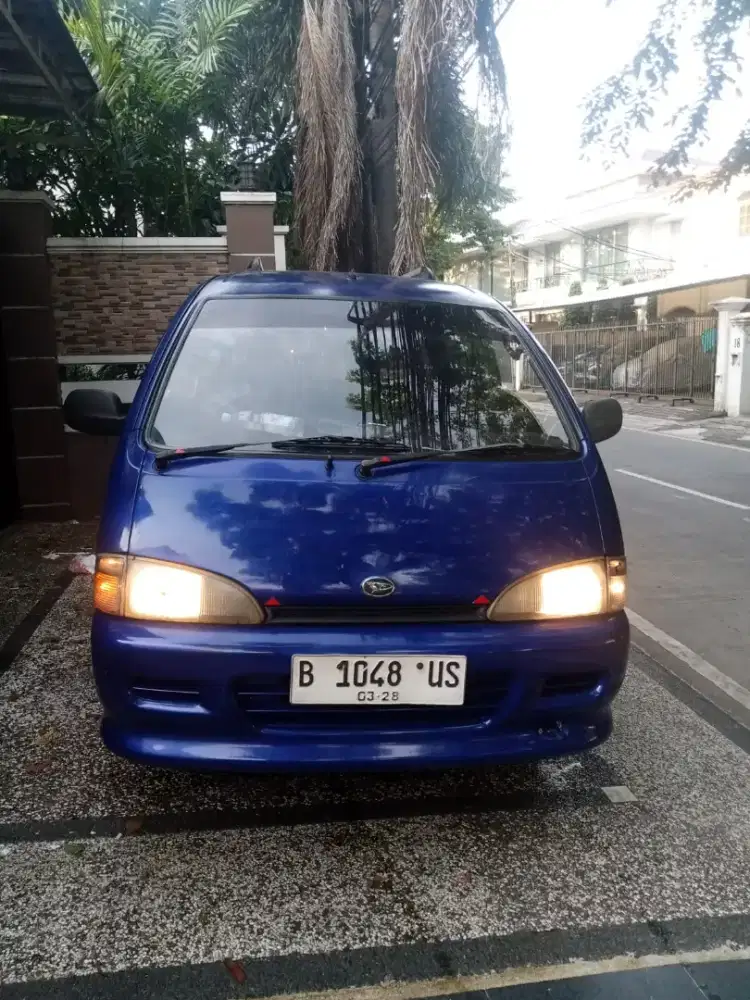 JUAL.MOBIL ESPASS ZEBRA 2001