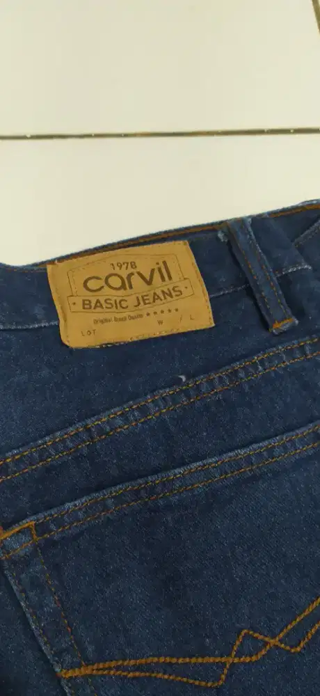 Celana jeans Carvil
