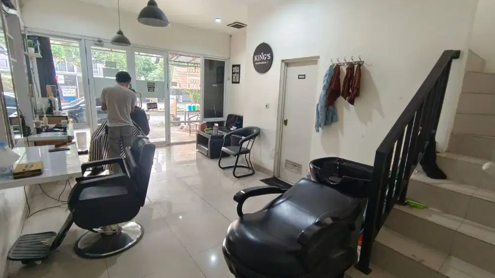 Di sewakan ruko 2 lantai di Aryana Binong Tangerang