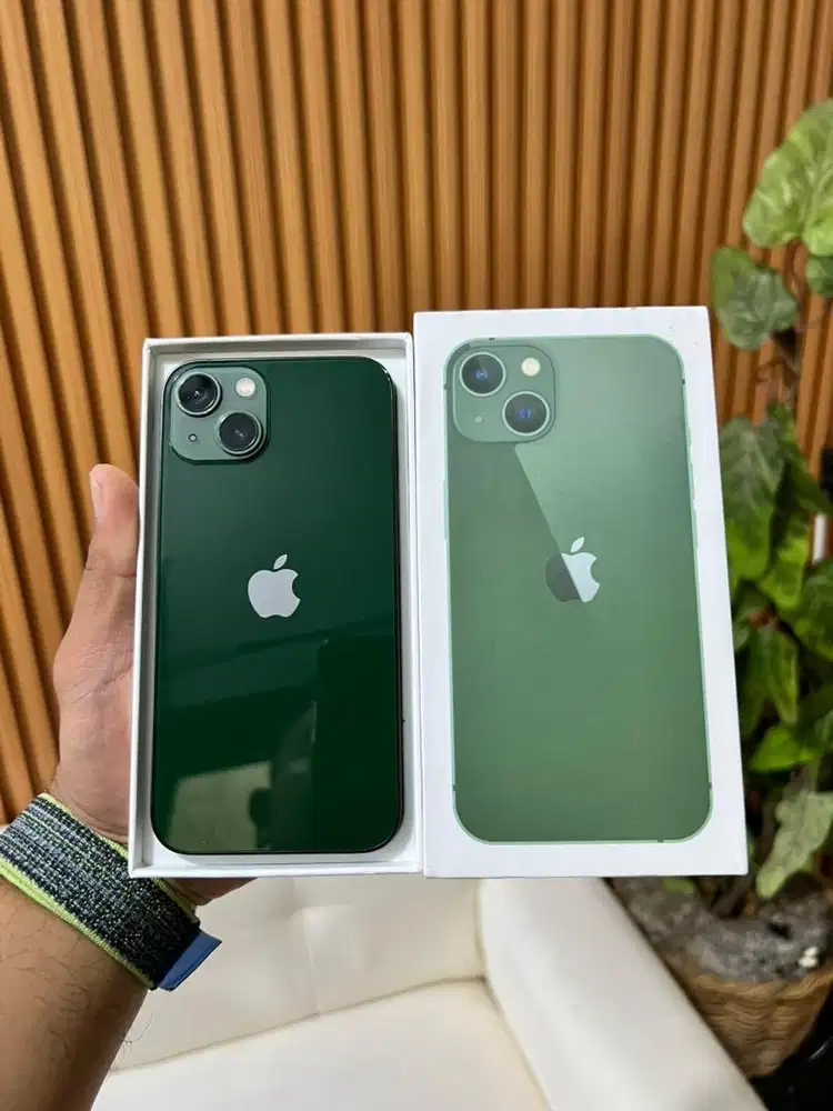 Iphone 13 128gb green fullset