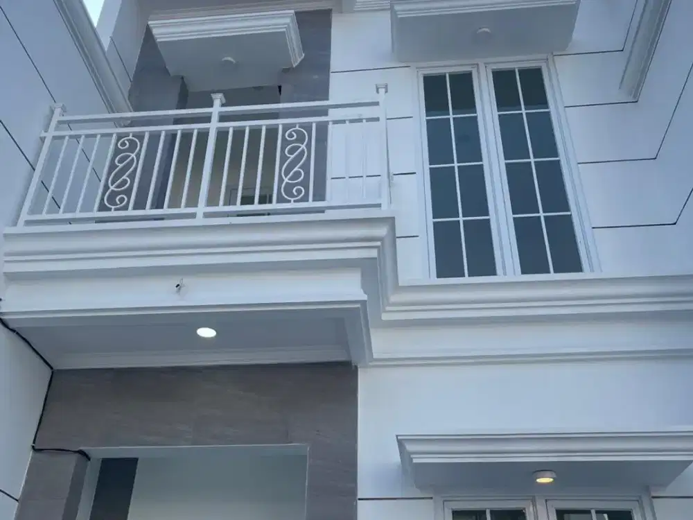 JUAL Rumah BARU Modern Komplek Margahayu Raya, Posisi Depan, Sisa 1 Unit!