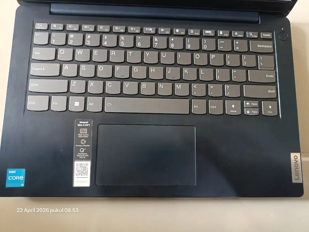 Jual BU Lenovo IdeaPad Slim 3 14 (Intel Core i3) 