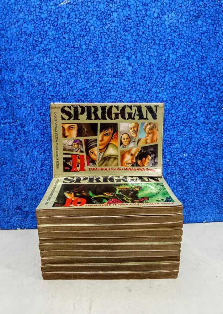 Komik bekas spriggan