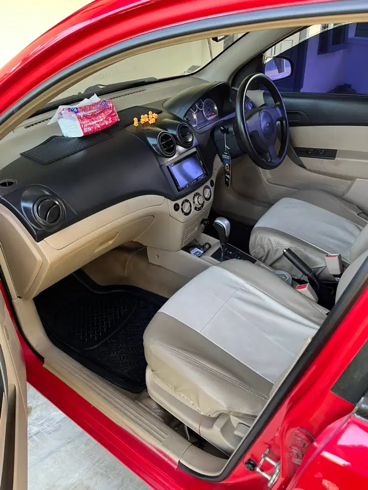 Chevrolet Aveo 2008 Bensin