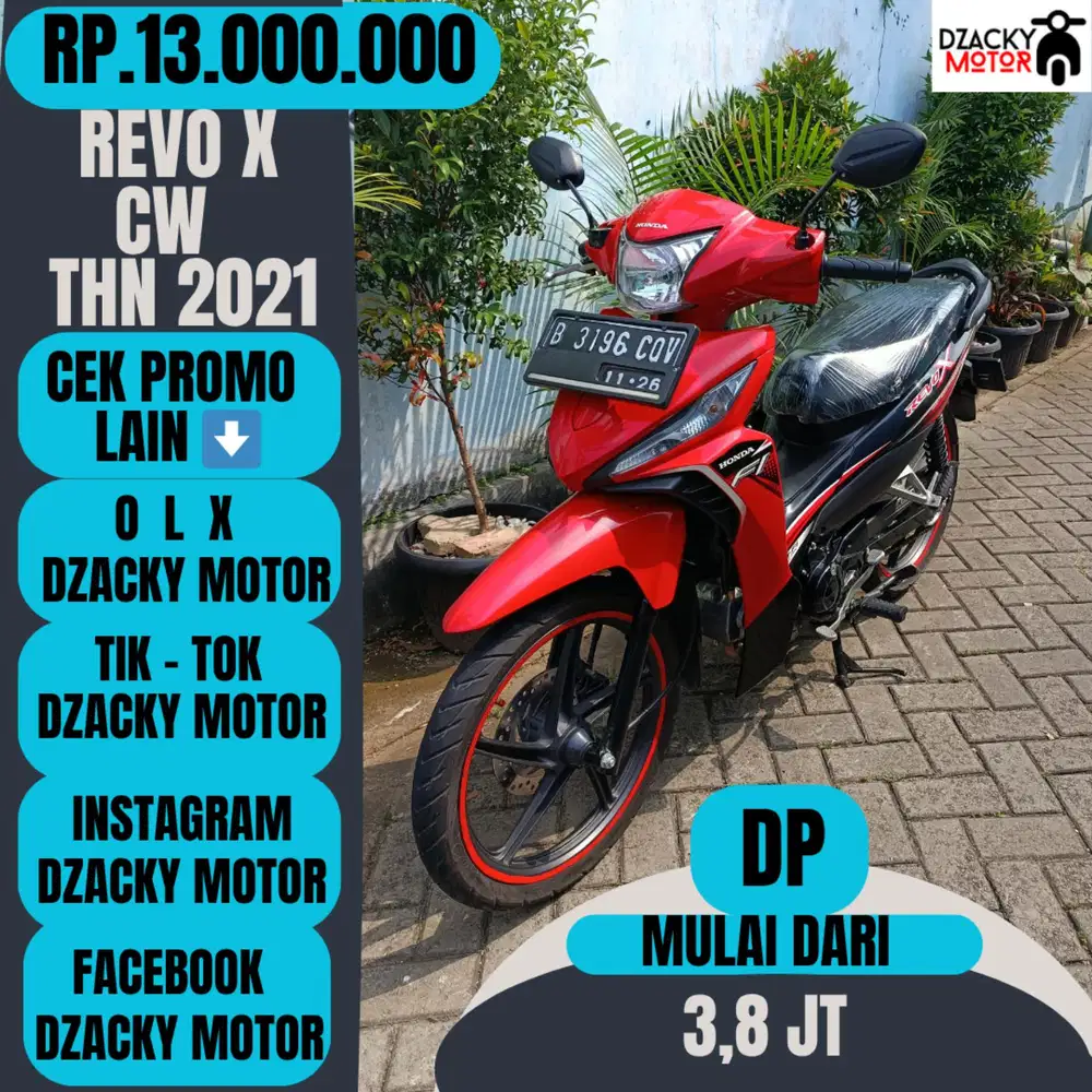 REVO X CW THN 2021 SECOND LIKE NEW