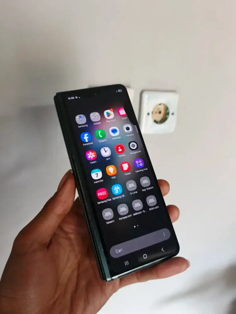 SAMSUNG Galaxy Z-FOLD 3 5G Ram 12/256 cek deskripsi PAMULANG UNPAM
