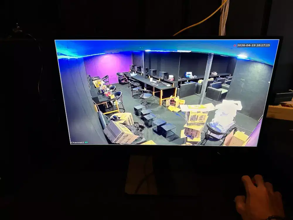 PAKET LENGKAP CCTV DVR HARDISK GARANSI BISA BERSUARA