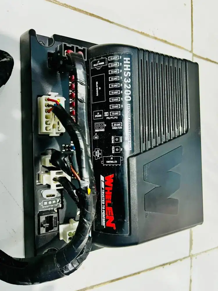 Dijual copotan paket WHELEN ORI