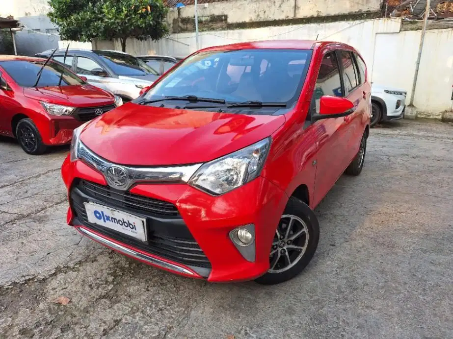 LOW DP Toyota Calya 1.2 G Bensin-AT 2018 AGM
