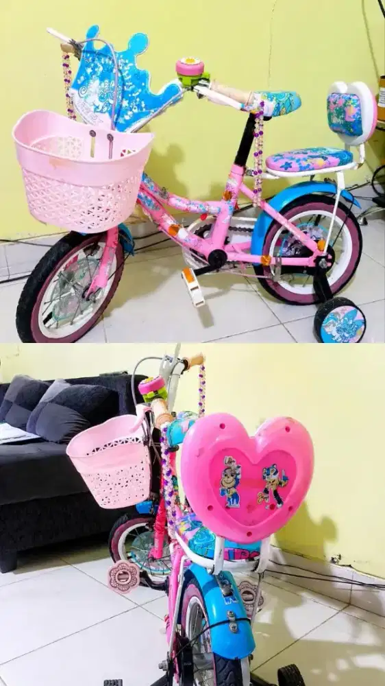 Sepeda anak murah masih oke banget