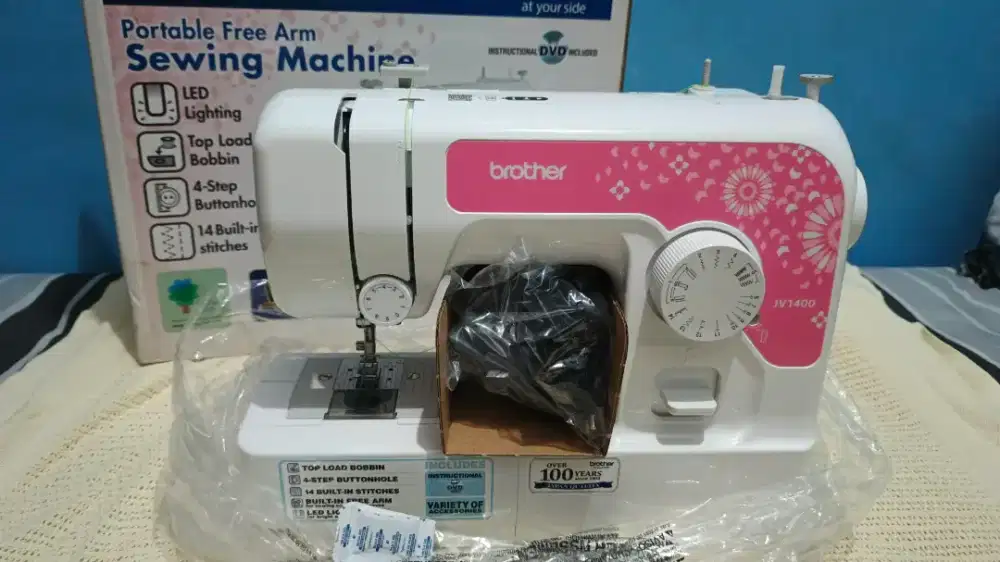 DIJUAL CEPAT MESIN JAHIT BELUM PERNAH DIPAKAI