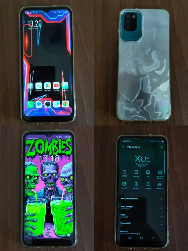 Infinix Smart 6 3/64GB Nominus