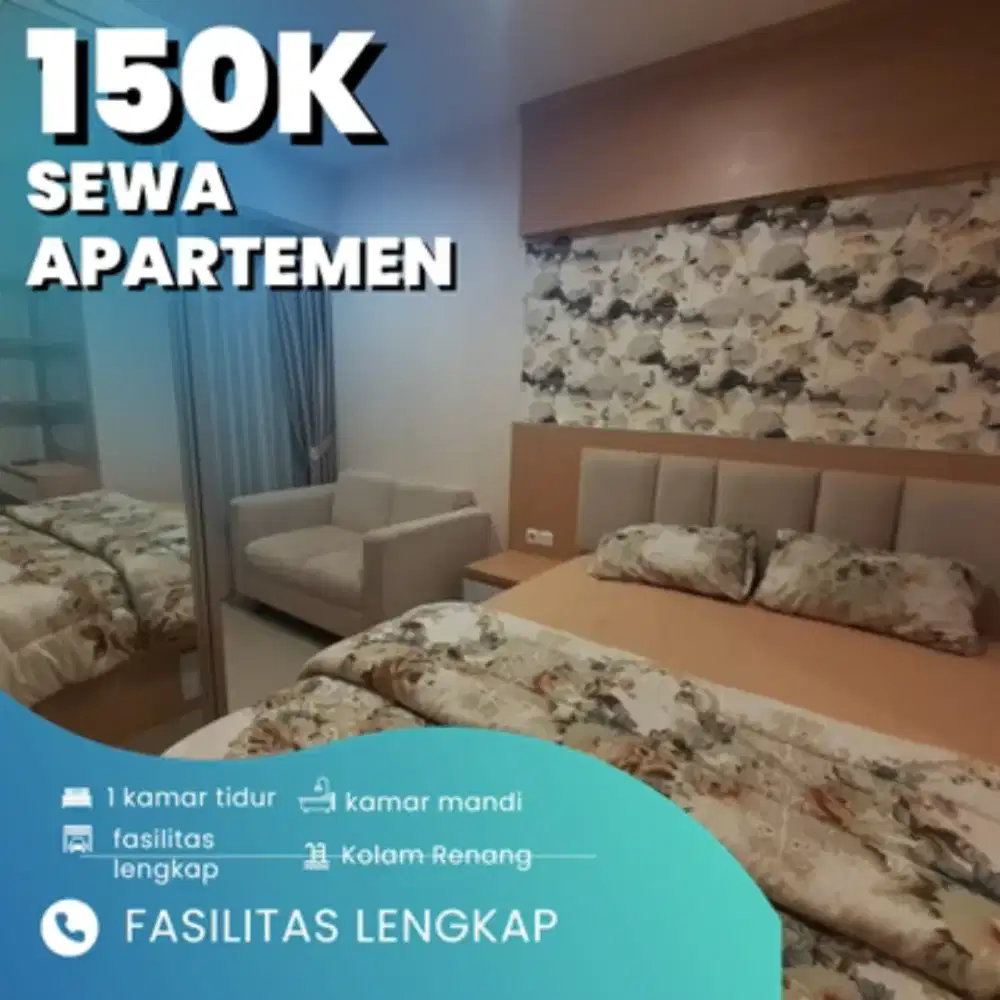 SEWA APARTEMEN HARIAN/TRANSIT TRANSPARK JUANDA BEKASI TIMUR TERMURAH