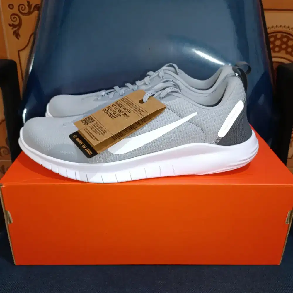 Sepatu Running Nike Flex Experience RN12 Wolf Grey