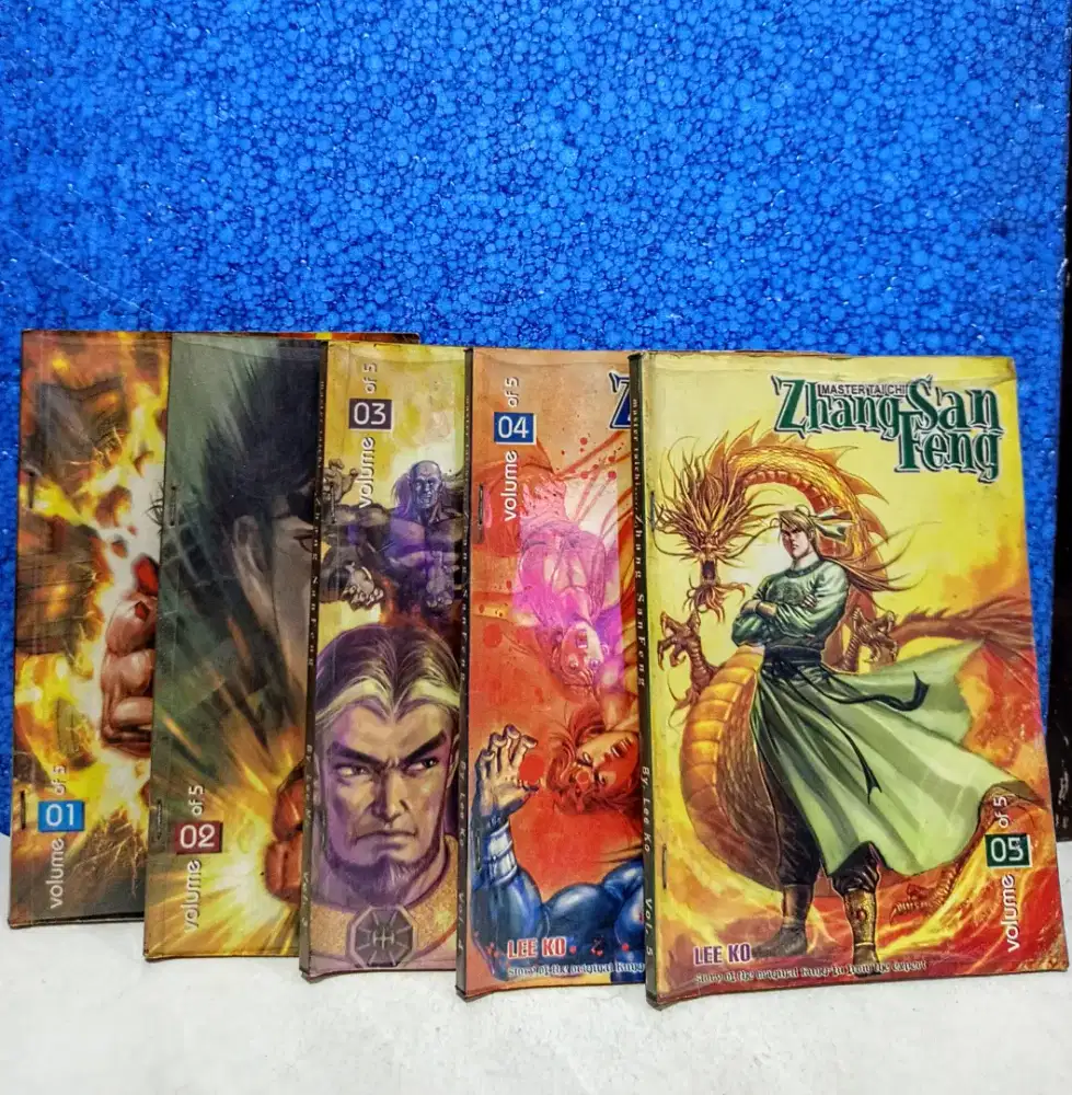 Komik silat Zhang Sang fen