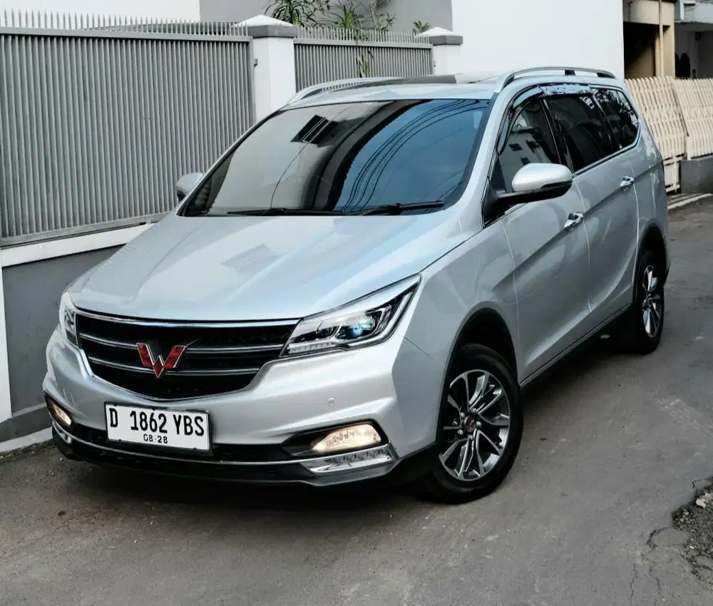 Wuling CORTEZ 1.8L LUXURY AMT AT 2018 LowKM 13rb RECORD WULING BANDUNG