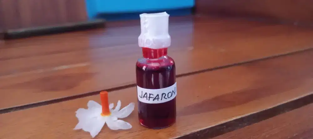 Minyak jafaron murni kental tanpa campuran tanpa alkohol masih segel