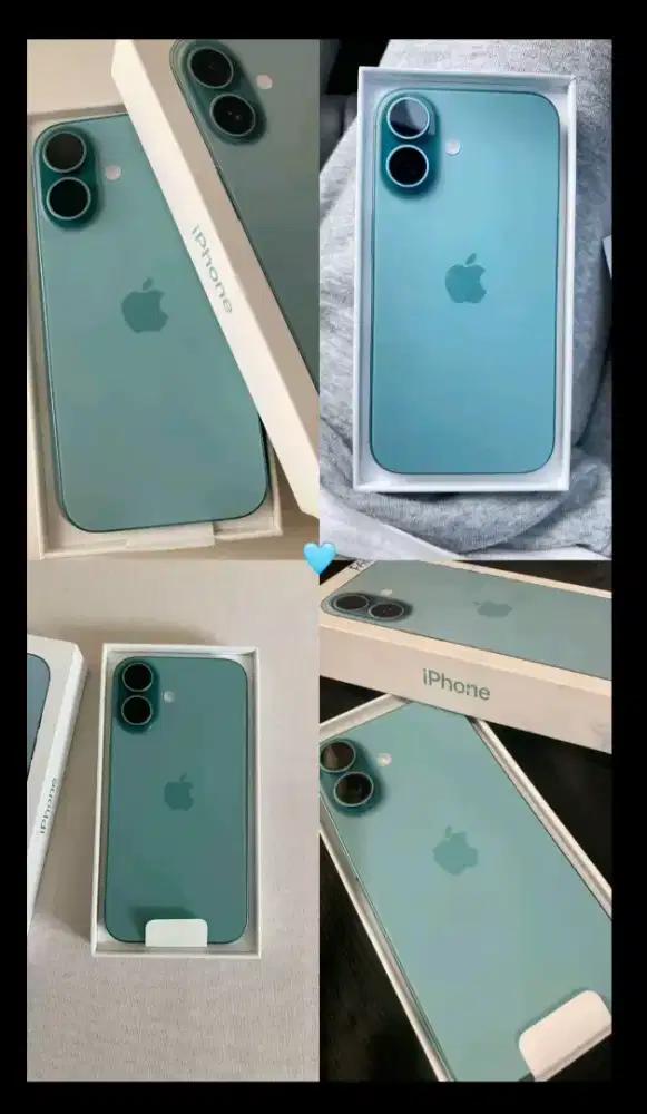 Promo cicilan iPhone 16 128 gb