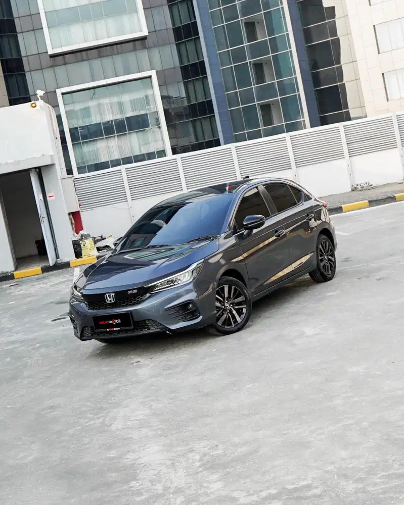Honda City RS HB Matic 2023 abu metalik ganjil