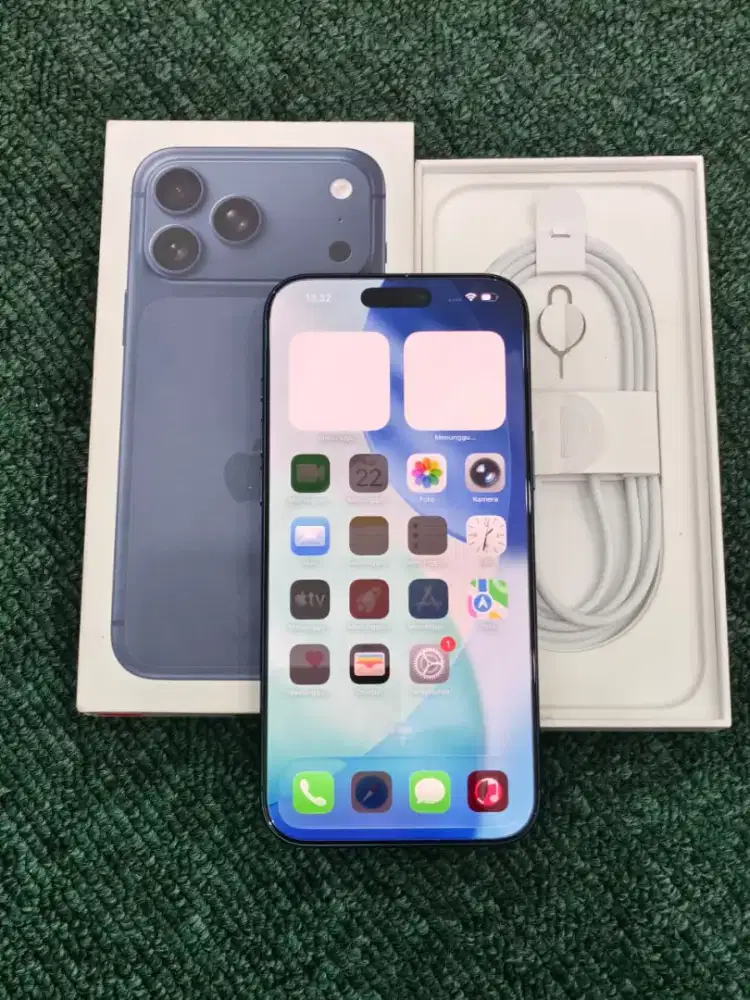 Iphone 17 pro max 256 resmi ibox