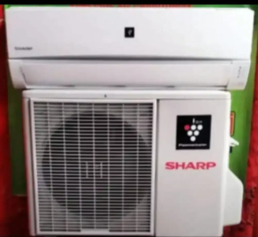 Jual ac sharp 1/2pk  lowwat 320watt kondisi 95% ori semua