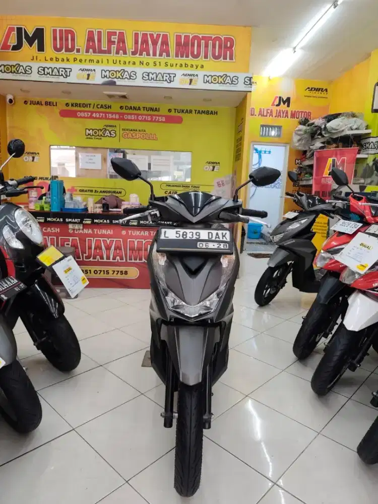Harga Terjangkau ^ Honda Beat Deluxe th 2023