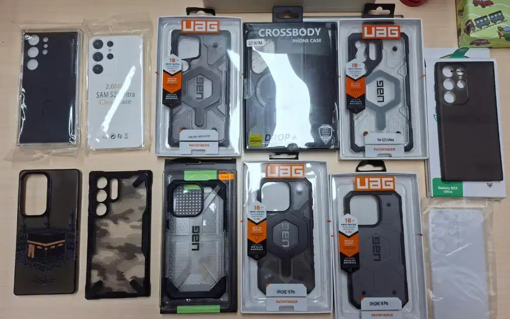 Case UAG Samsung S23 Ultra, S25 Ultra dan Iphone 16 Pro