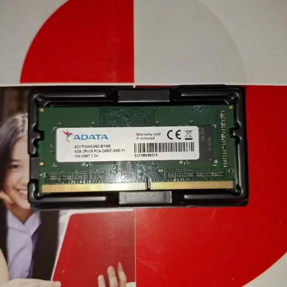 Memory RAM Laptop ADATA 4GB DDR4 2400 MHz SODIMM