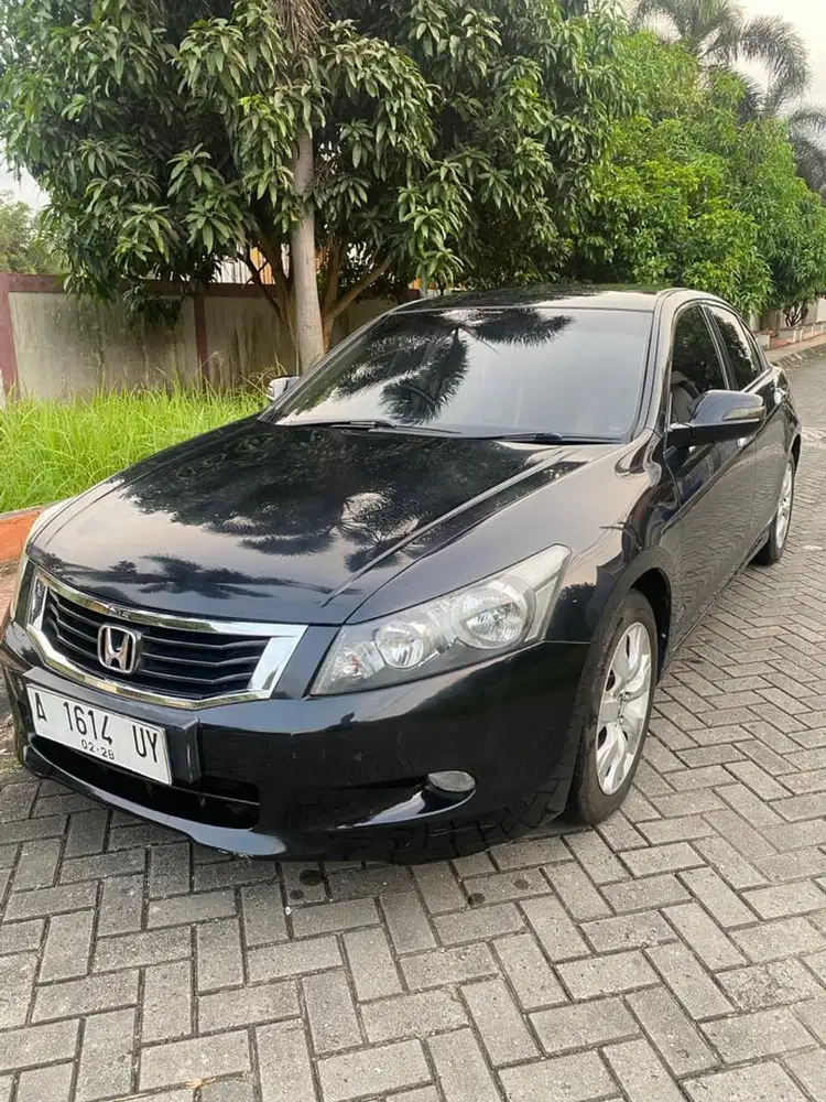Honda accord 2008