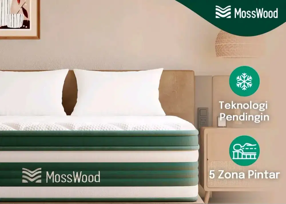Kasur Mosswood 120x200x30