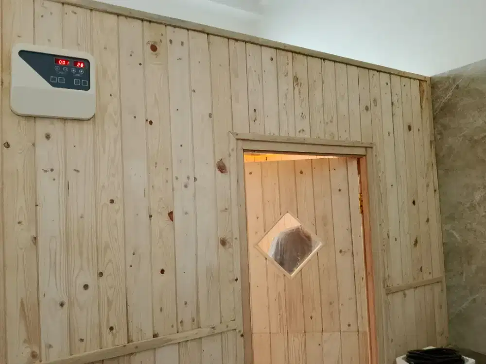 JASA PEMASANGAN RUANG PEMANASAN SAUNA