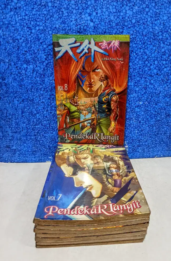 Komik silat Pedang langit