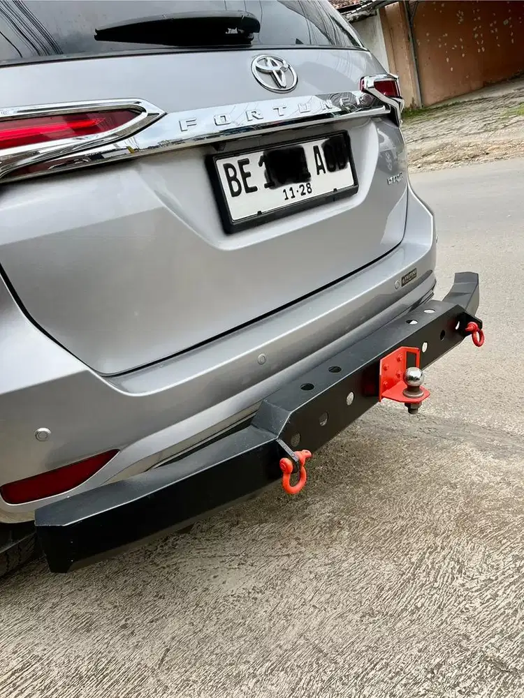 Towing Bumper belakang fortuner VRZ