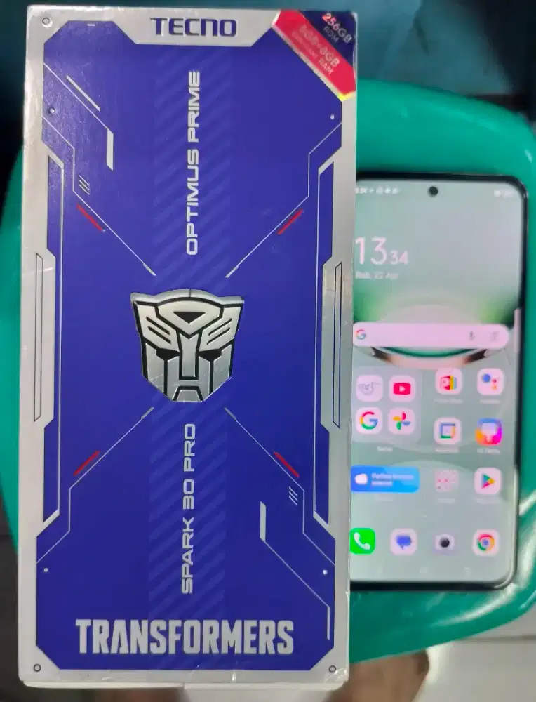 TECNO SPARK 30 PRO 8+8/256Gb FULLSETT