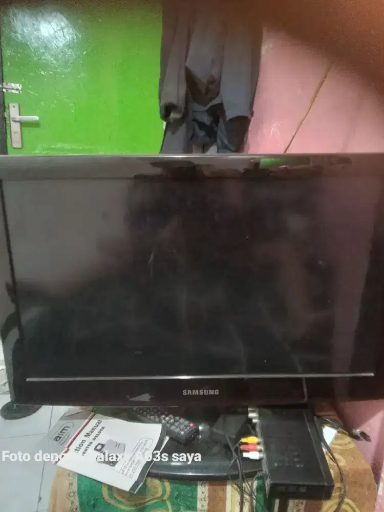 Jual milik pribadi tv samsung 32 inc