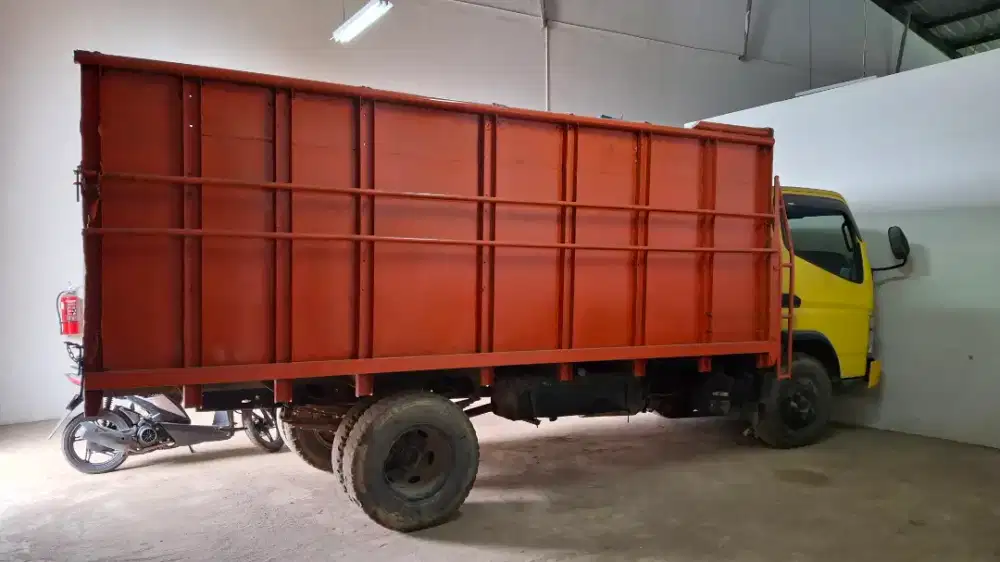 Mitsubishi colt FE SHDX 136ps bak besi