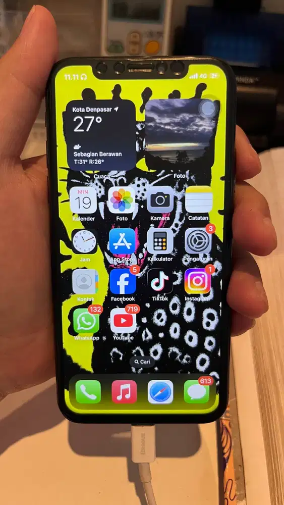 iPhone X 256gb (batangan)