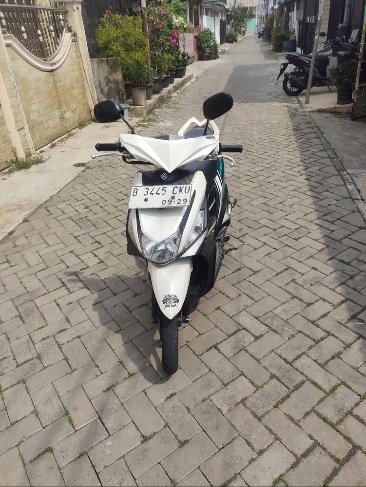 Mio m3 125 blue core THN 2018