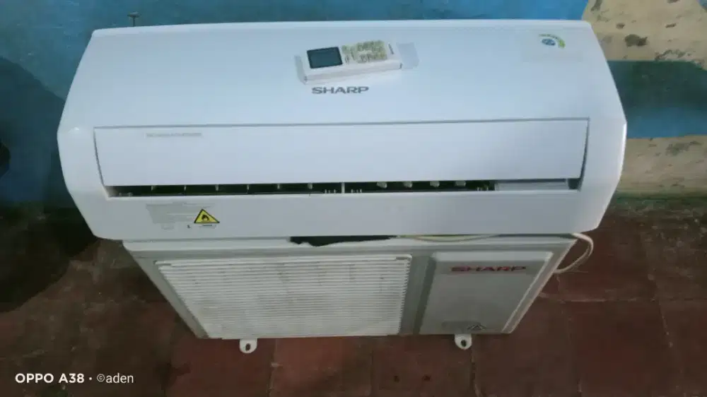 Jual AC Sharp 1/2pk/bisa tukar tambah
