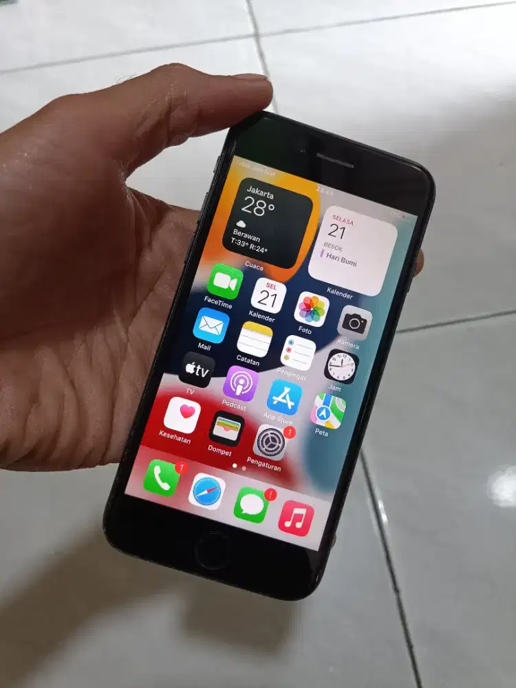 Iphone 7 Celuler wifi 128GB Original Normal