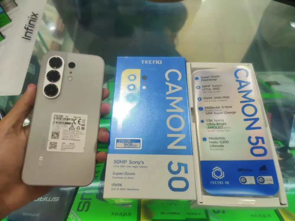 Tecno Camon 50 series