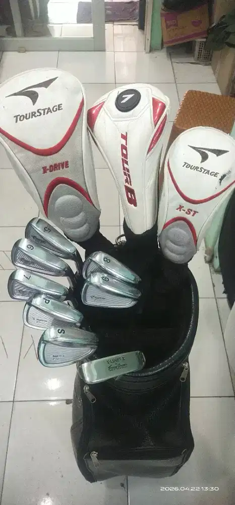 Stick Golf Bridgestone Tourstage