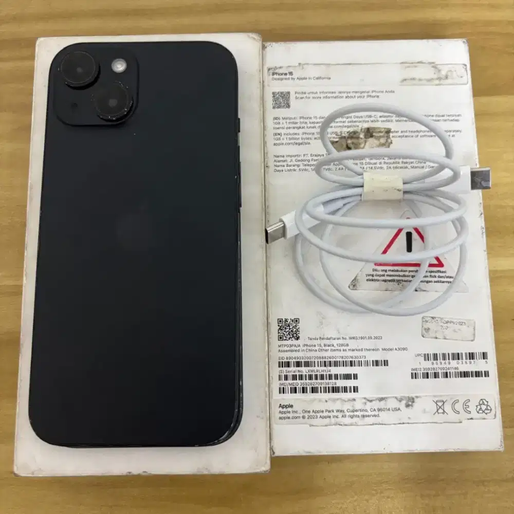 Iphone 14 Black 128gb Ibox