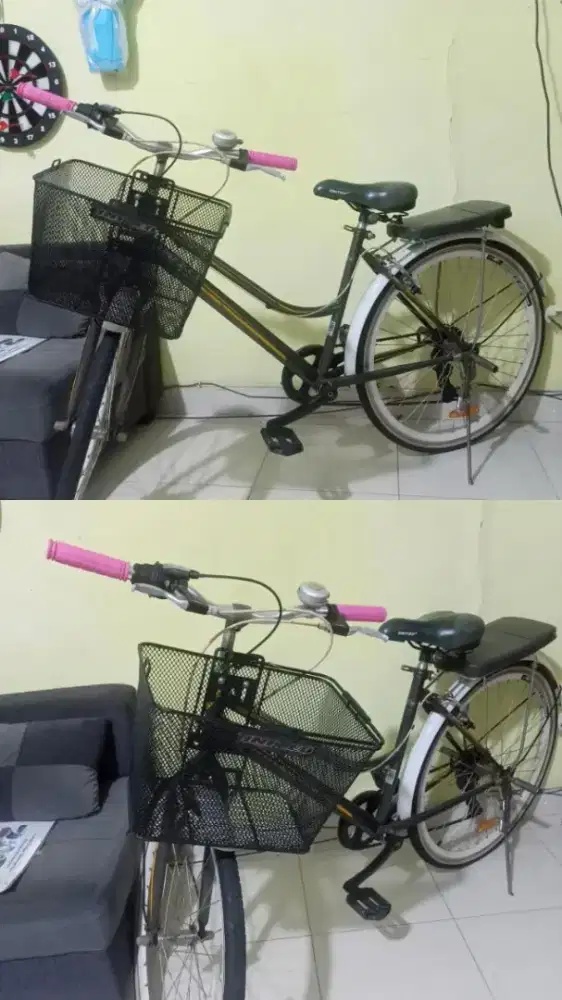 Sepeda keranjang murah oke banget