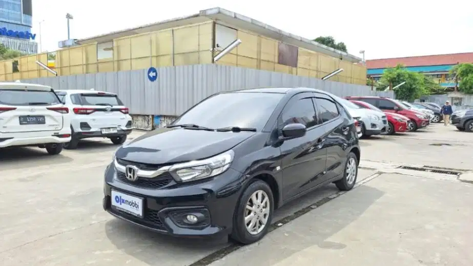 Honda Brio Satya 1.2 E Bensin-AT 2019